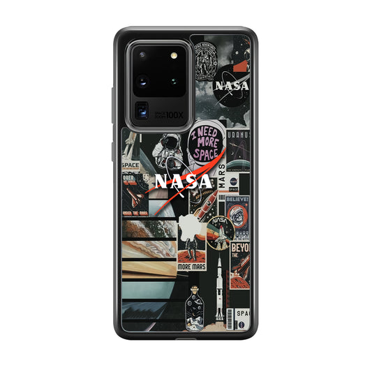 Nasa Busyness of Astronauts Samsung Galaxy S20 Ultra Case