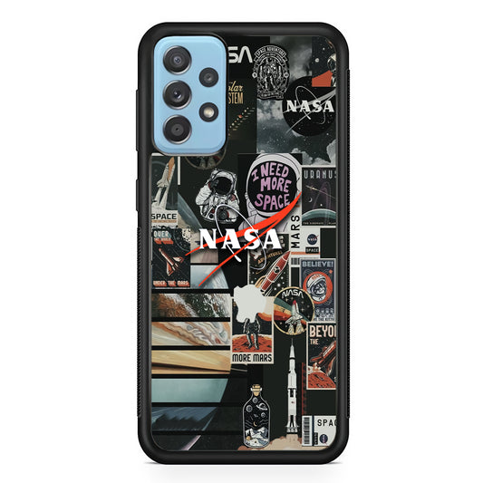 Nasa Busyness of Astronauts Samsung Galaxy A52 Case