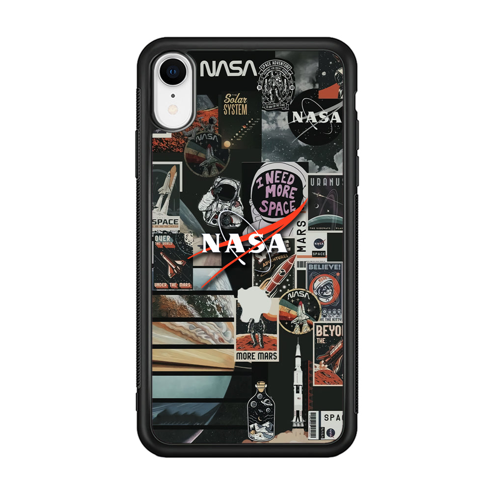 Nasa Busyness of Astronauts iPhone XR Case