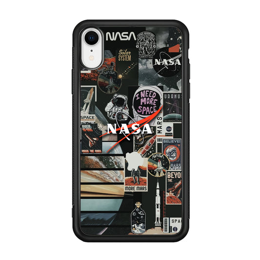 Nasa Busyness of Astronauts iPhone XR Case