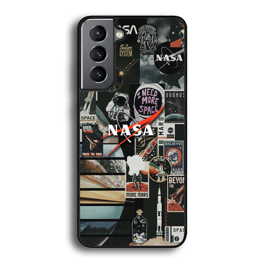Nasa Busyness of Astronauts Samsung Galaxy S21 Plus Case - Carneyforia