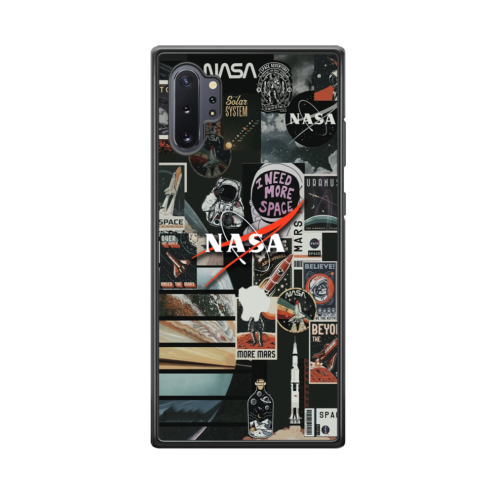 Nasa Busyness of Astronauts Samsung Galaxy Note 10 Plus Case