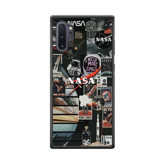 Nasa Busyness of Astronauts Samsung Galaxy Note 10 Plus Case