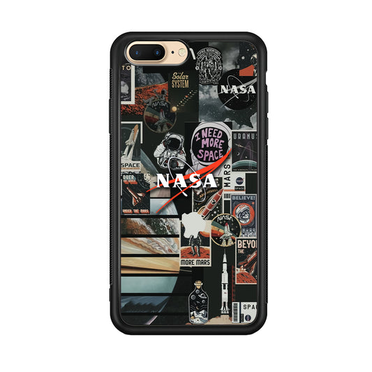 Nasa Busyness of Astronauts iPhone 8 Plus Case