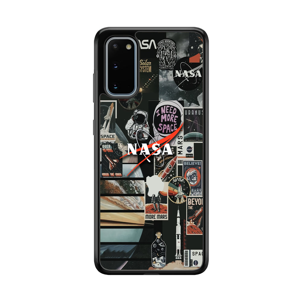 Nasa Busyness of Astronauts Samsung Galaxy S20 Case