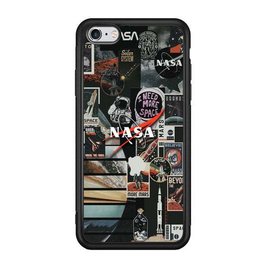 Nasa Busyness of Astronauts iPhone 6 | 6s Case