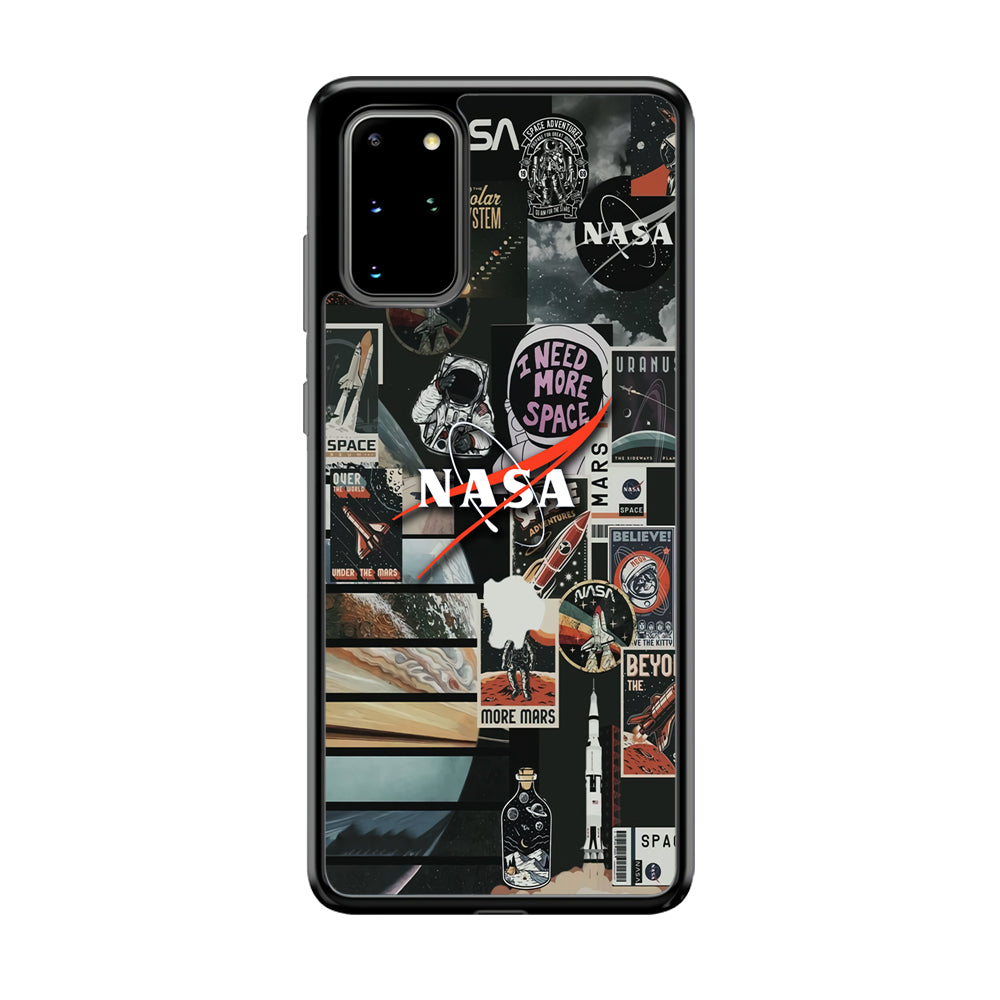 Nasa Busyness of Astronauts Samsung Galaxy S20 Plus Case