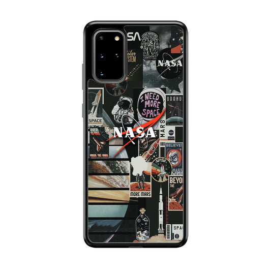Nasa Busyness of Astronauts Samsung Galaxy S20 Plus Case