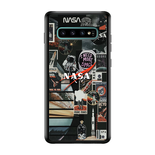 Nasa Busyness of Astronauts Samsung Galaxy S10 Case