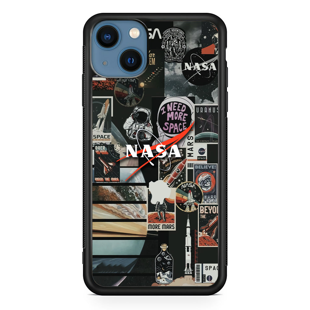 Nasa Busyness of Astronauts iPhone 13 Case