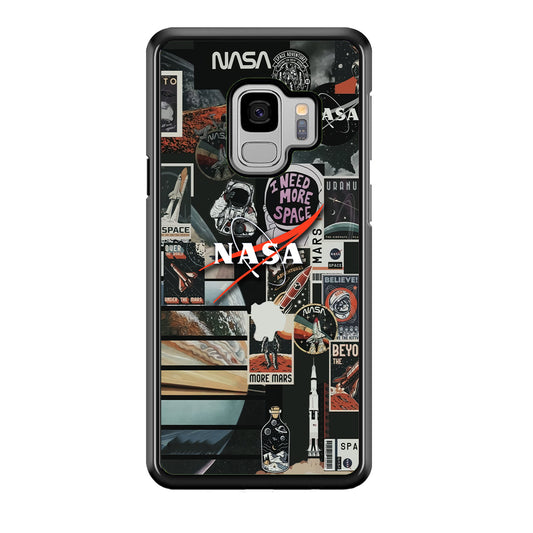 Nasa Busyness of Astronauts Samsung Galaxy S9 Case
