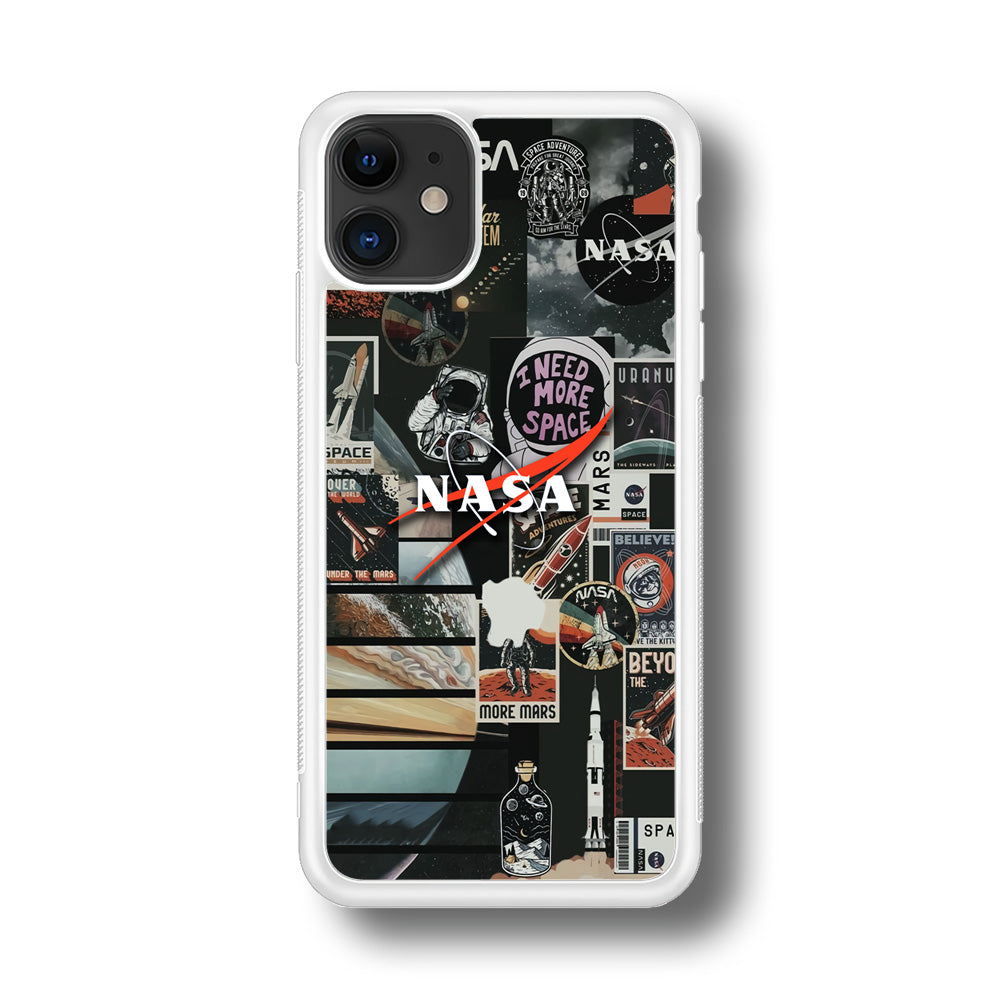 Nasa Busyness of Astronauts iPhone 11 Case