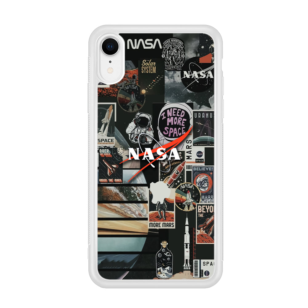 Nasa Busyness of Astronauts iPhone XR Case