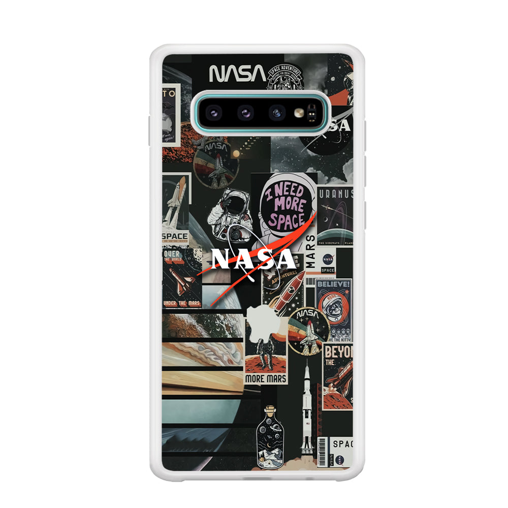 Nasa Busyness of Astronauts Samsung Galaxy S10 Case