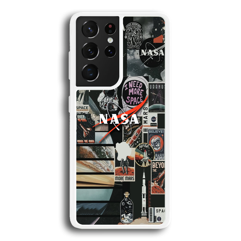 Nasa Busyness of Astronauts Samsung Galaxy S21 Ultra Case