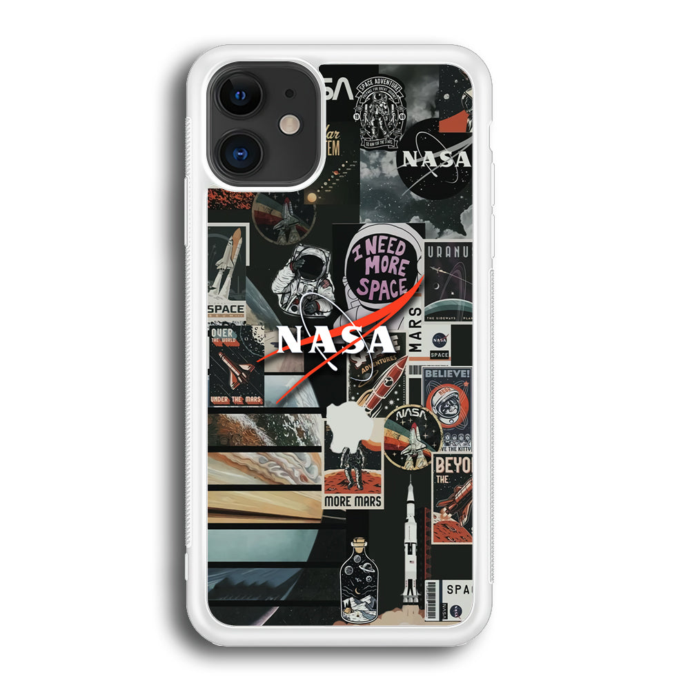 Nasa Busyness of Astronauts iPhone 12 Case