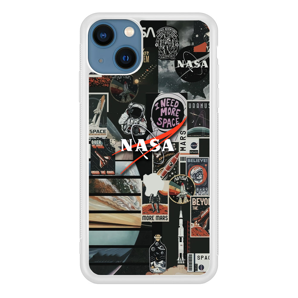 Nasa Busyness of Astronauts iPhone 13 Case