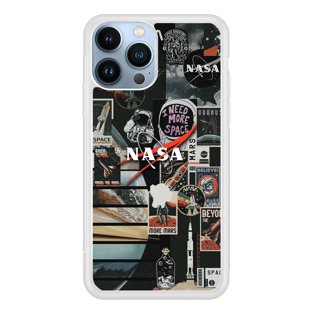 Nasa Busyness of Astronauts iPhone 13 Pro Max Case