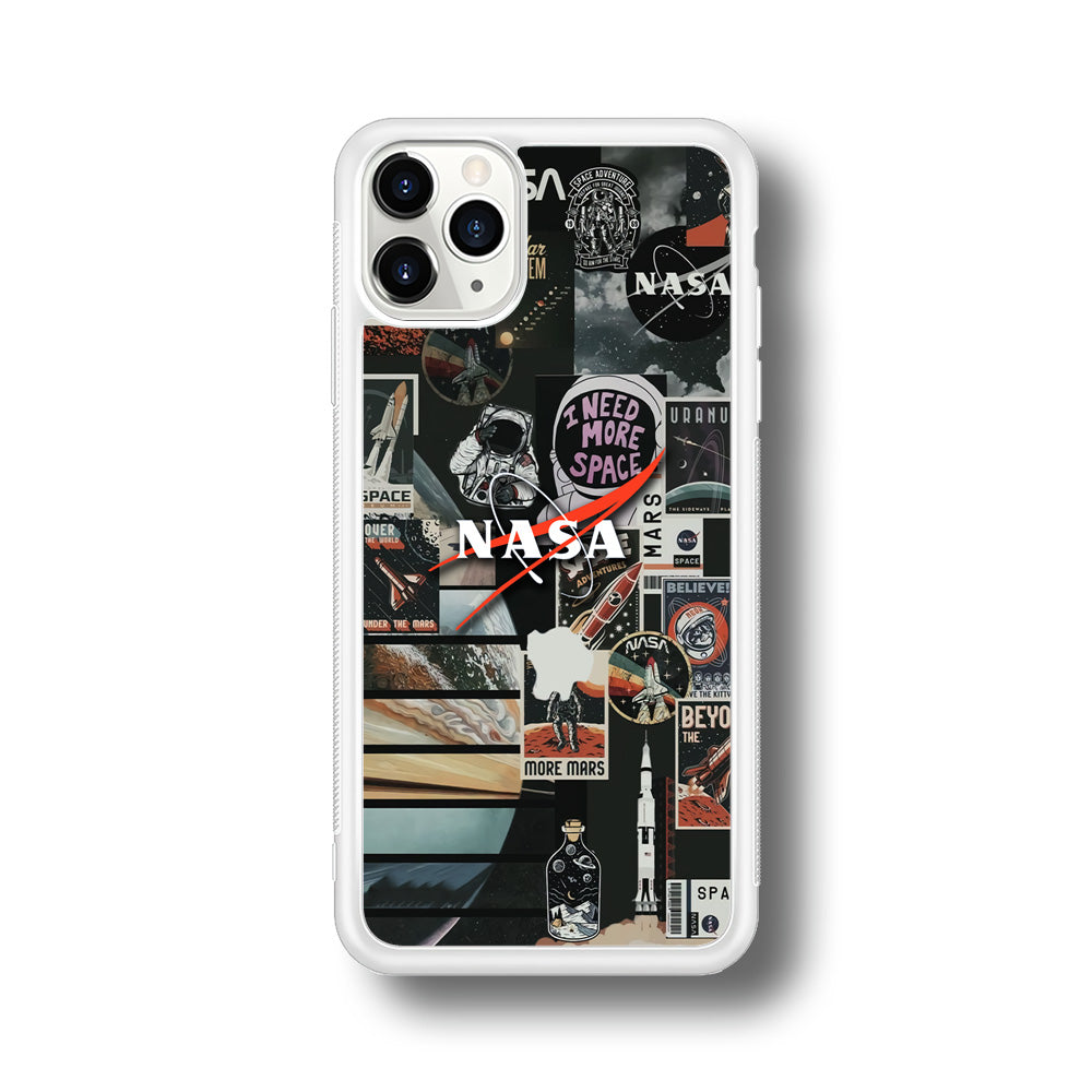 Nasa Busyness of Astronauts iPhone 11 Pro Case