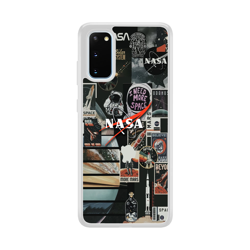 Nasa Busyness of Astronauts Samsung Galaxy S20 Case