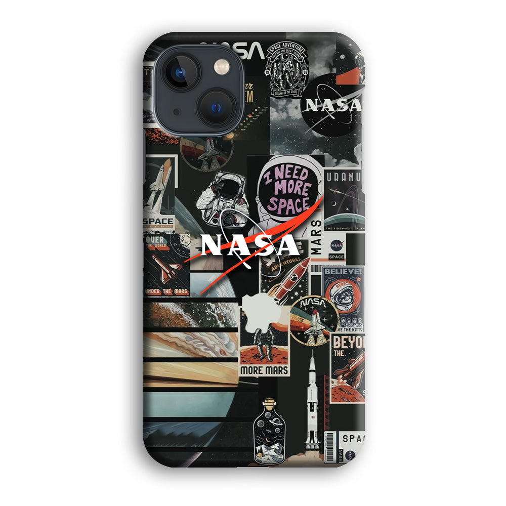 Nasa Busyness of Astronauts iPhone 13 Case