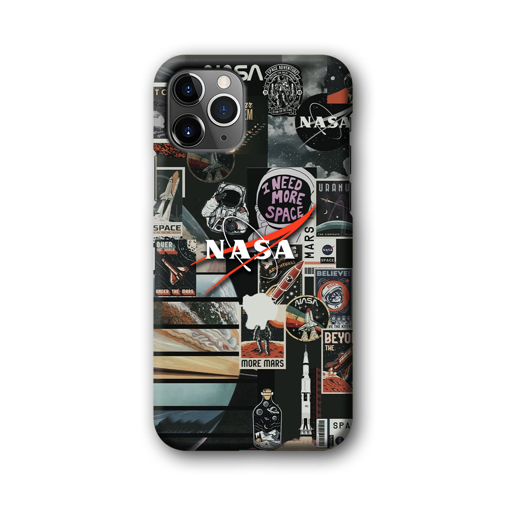 Nasa Busyness of Astronauts iPhone 11 Pro Case