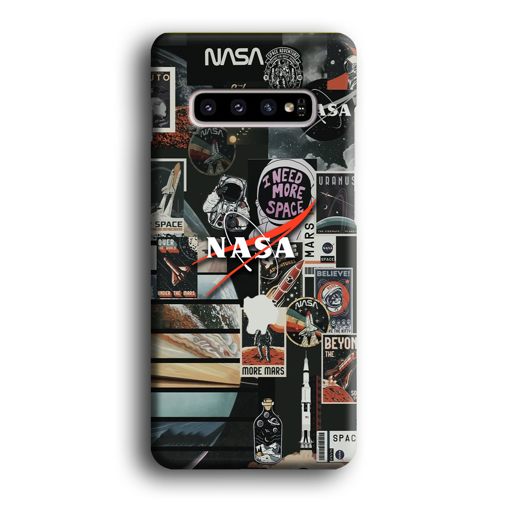 Nasa Busyness of Astronauts Samsung Galaxy S10 Case