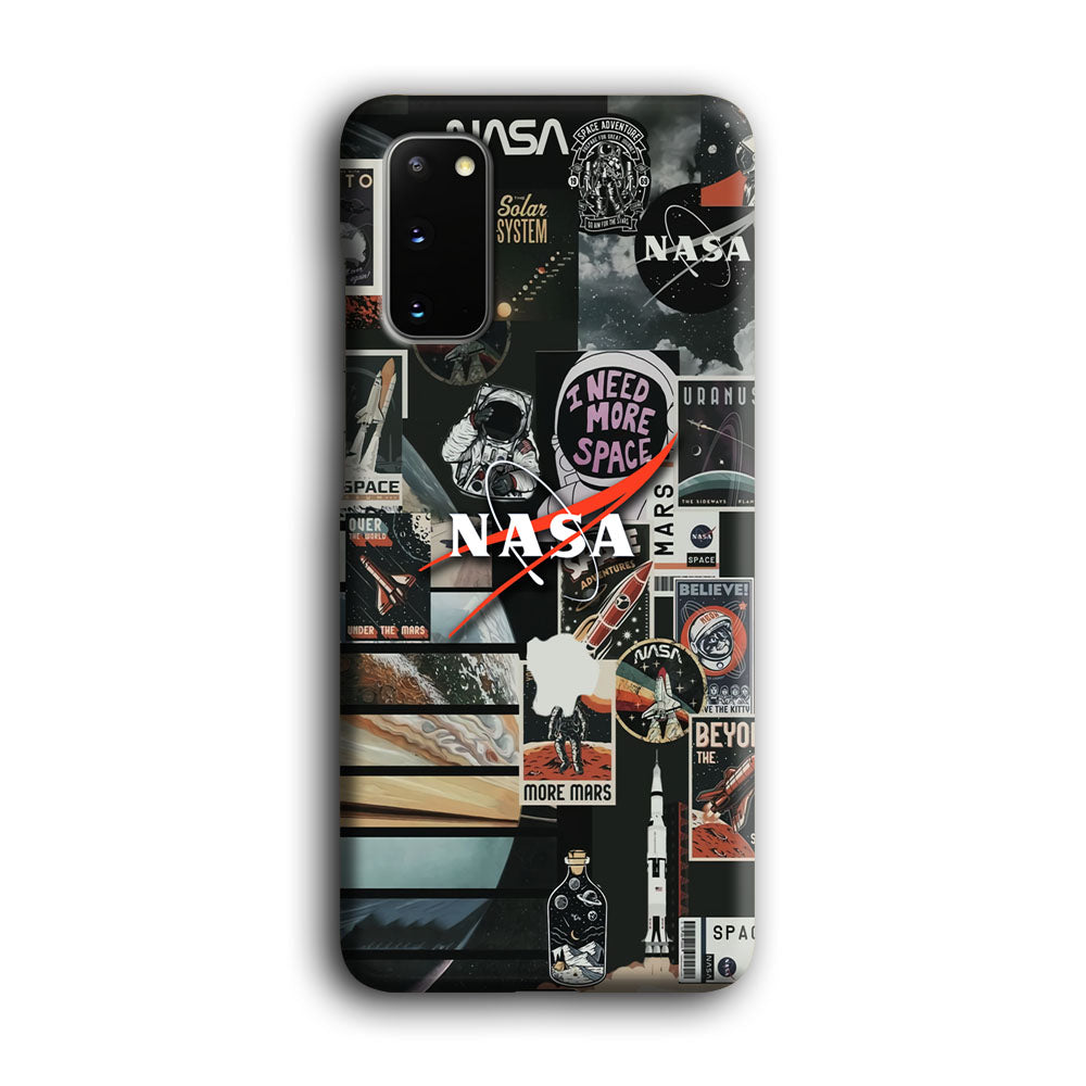 Nasa Busyness of Astronauts Samsung Galaxy S20 Case