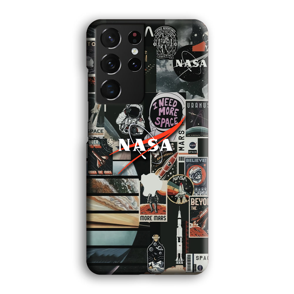 Nasa Busyness of Astronauts Samsung Galaxy S21 Ultra Case