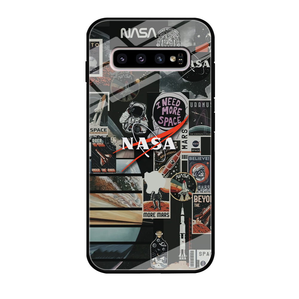 Nasa Busyness of Astronauts Samsung Galaxy S10 Case