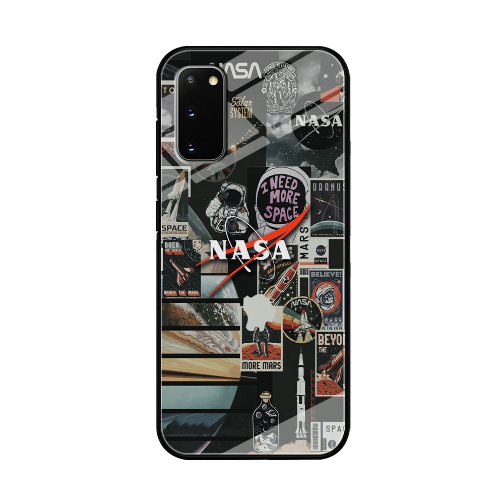 Nasa Busyness of Astronauts Samsung Galaxy S20 Case