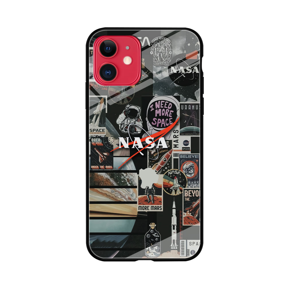 Nasa Busyness of Astronauts iPhone 11 Case