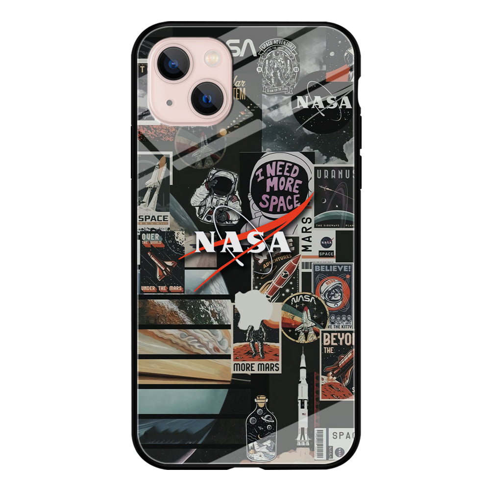 Nasa Busyness of Astronauts iPhone 13 Case