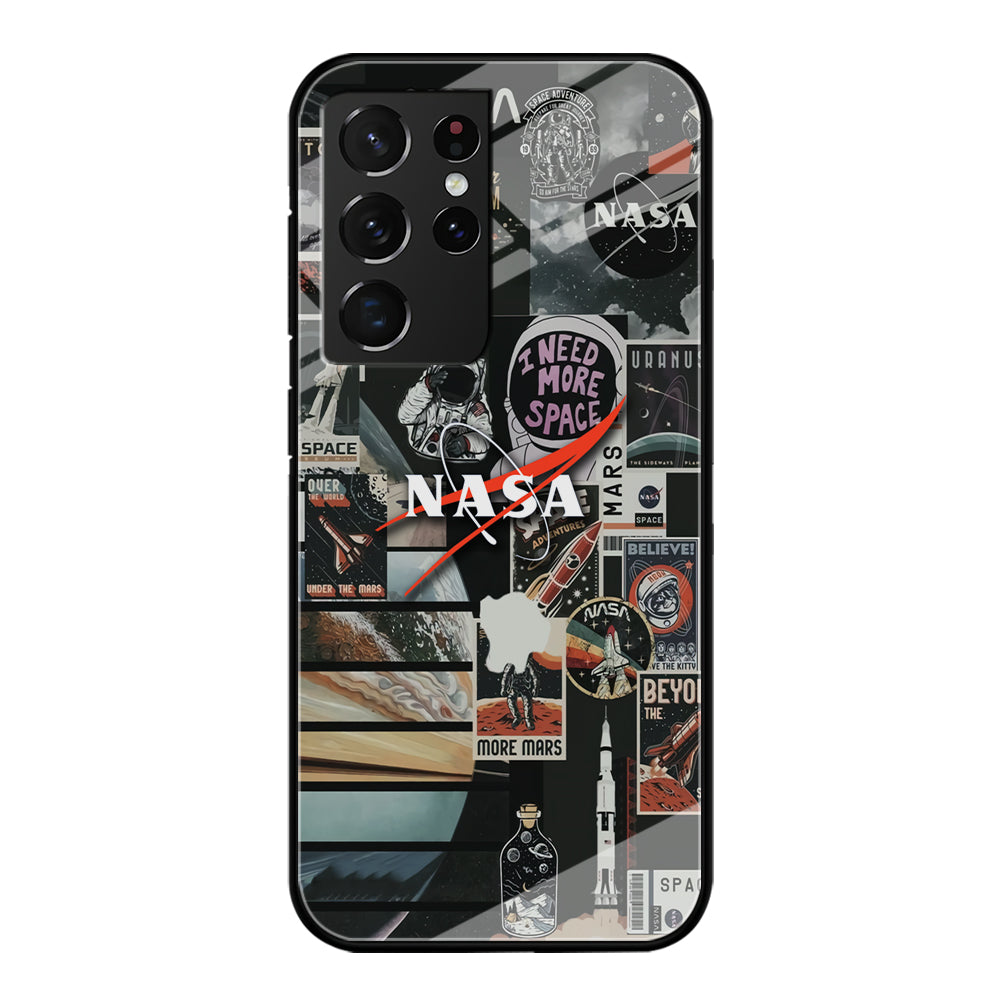 Nasa Busyness of Astronauts Samsung Galaxy S21 Ultra Case