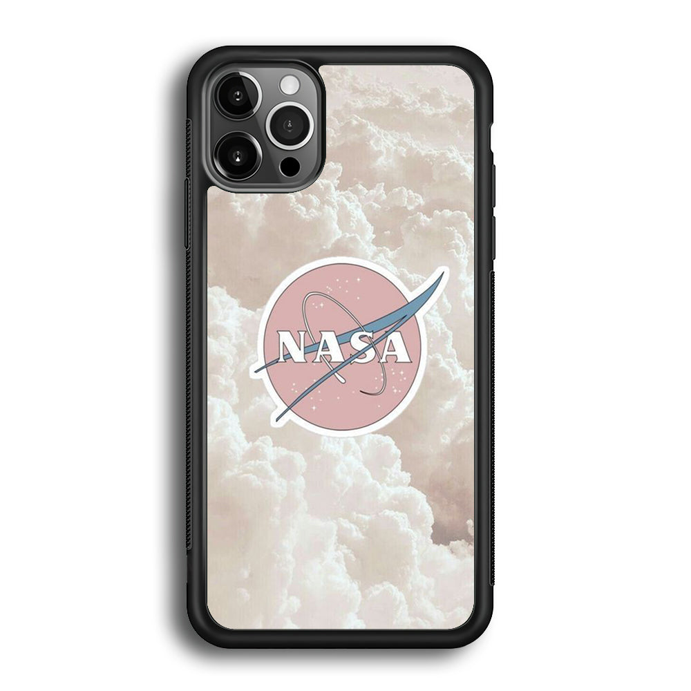 Nasa Cloud Logo iPhone 12 Pro Max Case