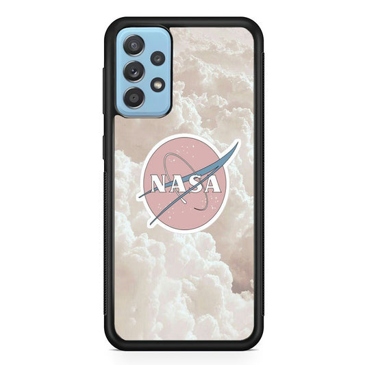Nasa Cloud Logo Samsung Galaxy A52 Case