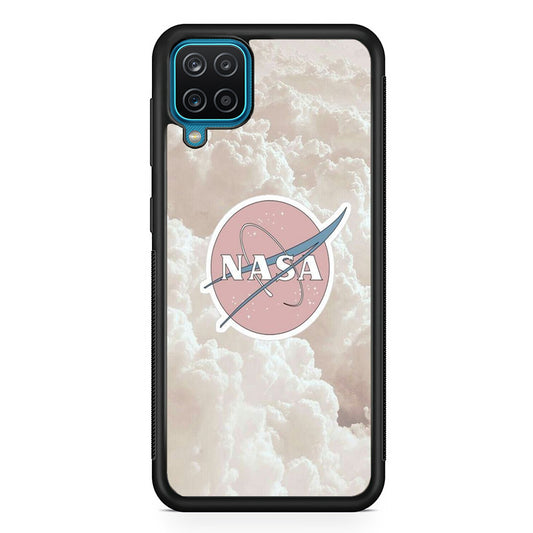 Nasa Cloud Logo Samsung Galaxy A12 Case