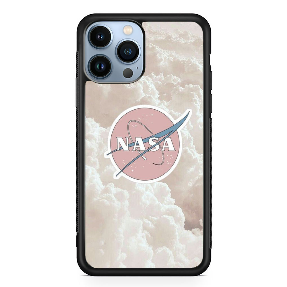 Nasa Cloud Logo iPhone 13 Pro Max Case