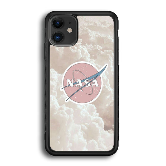 Nasa Cloud Logo iPhone 12 Case