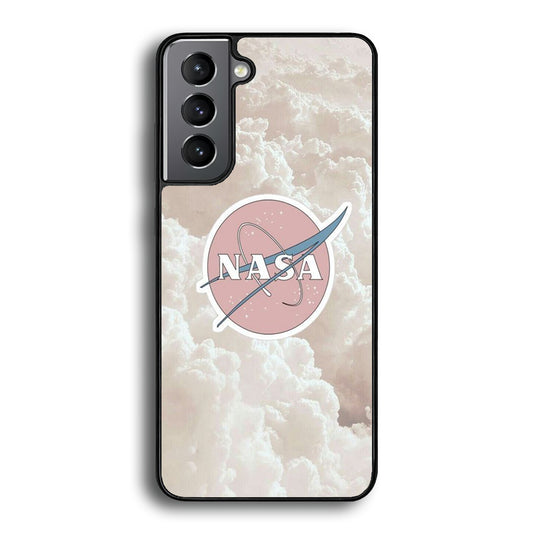 Nasa Cloud Logo Samsung Galaxy S21 Plus Case - Carneyforia