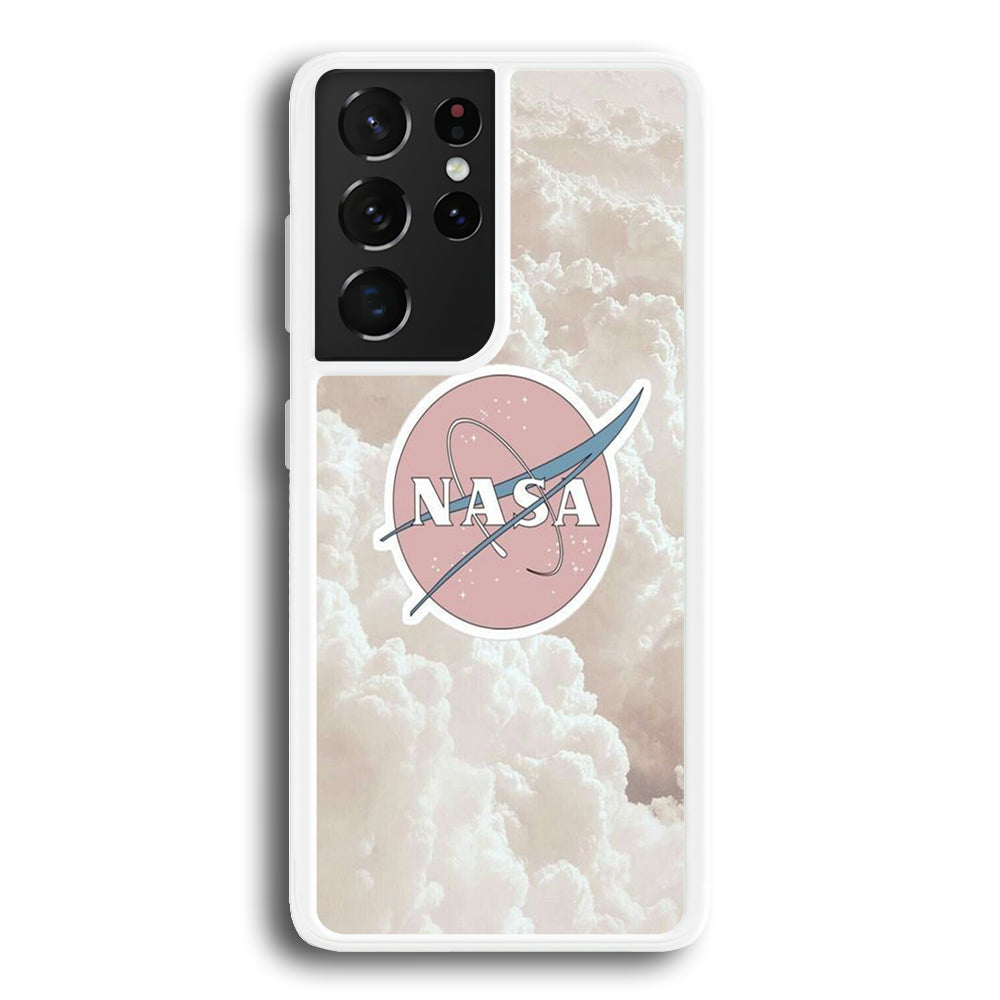 Nasa Cloud Logo Samsung Galaxy S21 Ultra Case