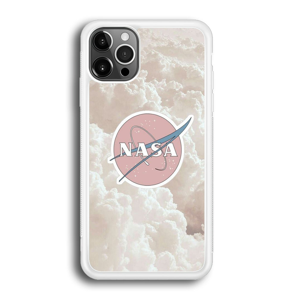 Nasa Cloud Logo iPhone 12 Pro Max Case