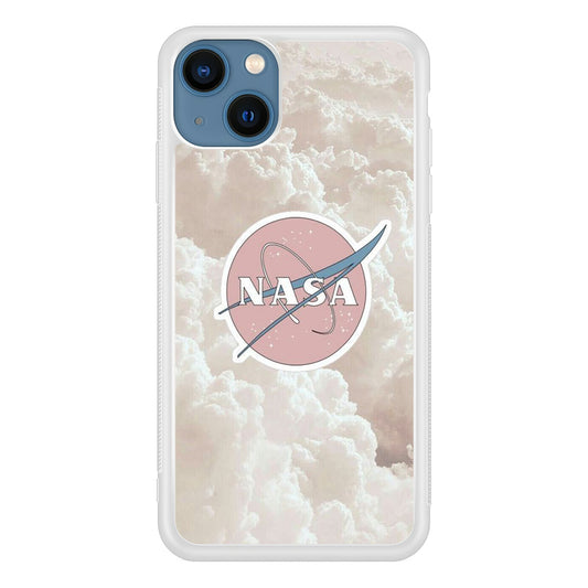 Nasa Cloud Logo iPhone 13 Case