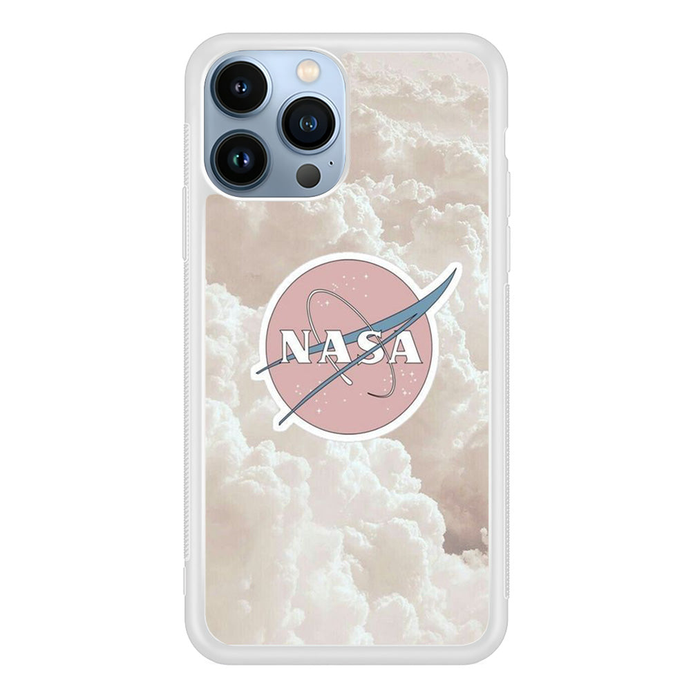 Nasa Cloud Logo iPhone 13 Pro Max Case