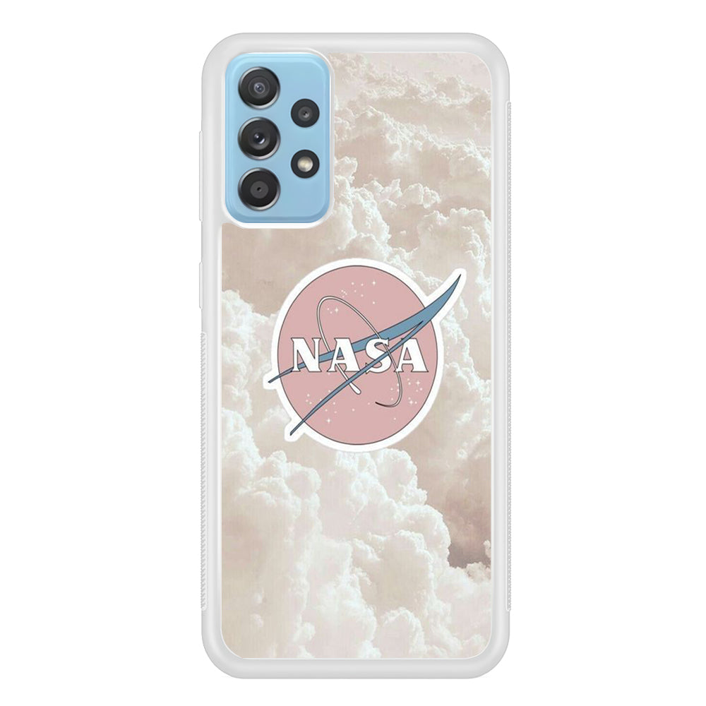 Nasa Cloud Logo Samsung Galaxy A52 Case