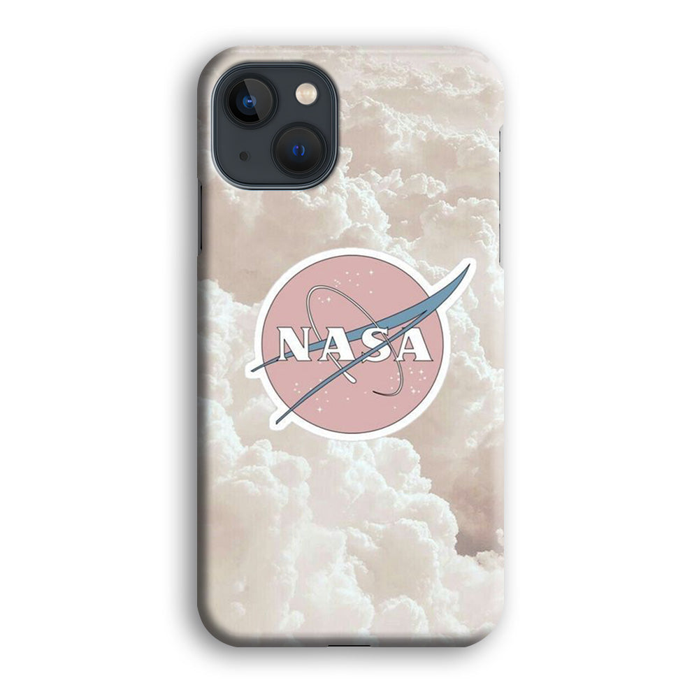 Nasa Cloud Logo iPhone 13 Case