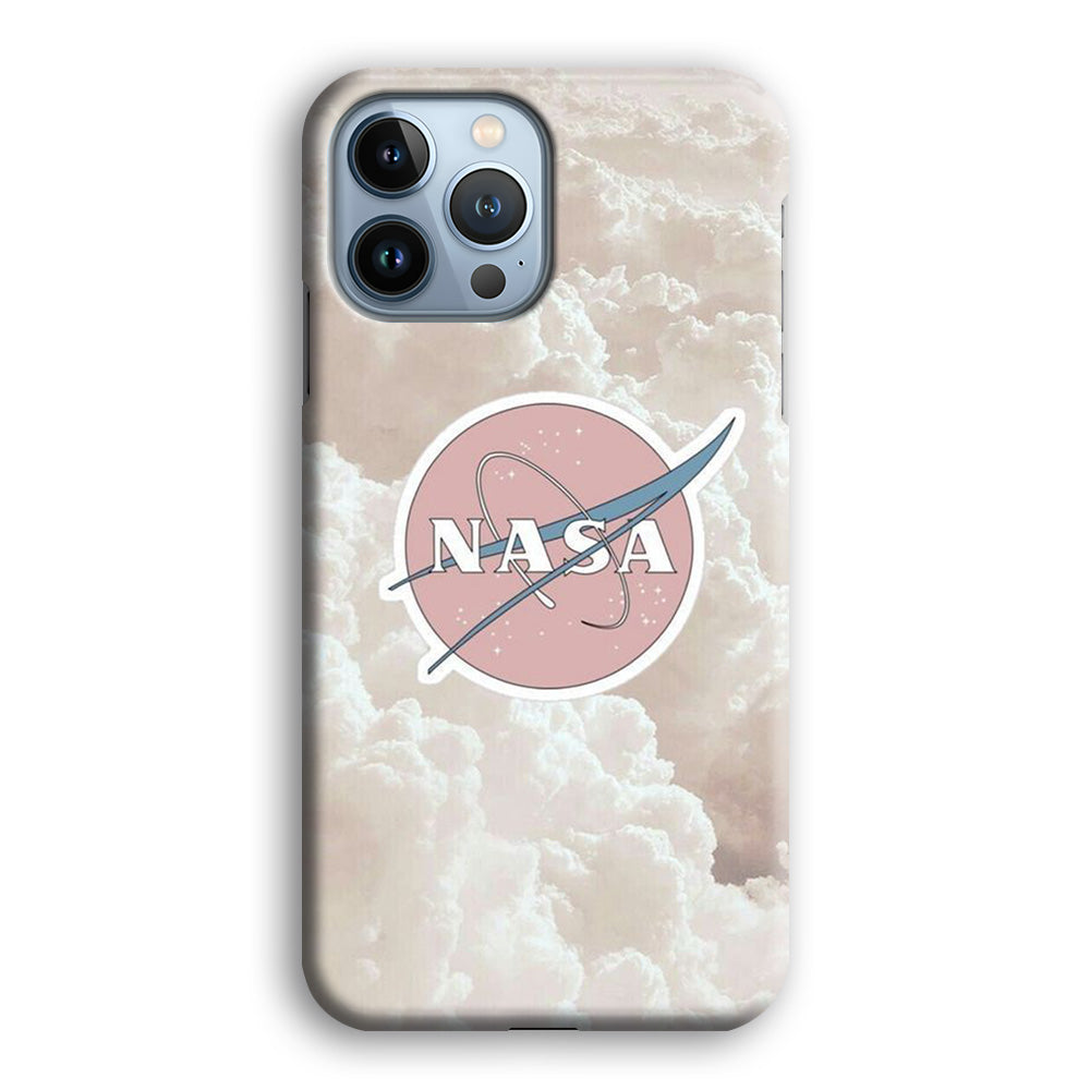 Nasa Cloud Logo iPhone 13 Pro Max Case