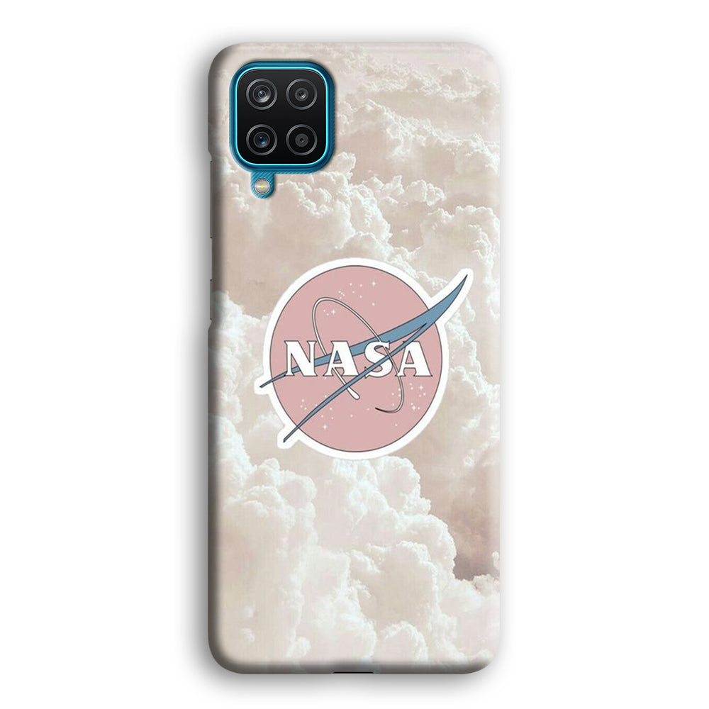 Nasa Cloud Logo Samsung Galaxy A12 Case