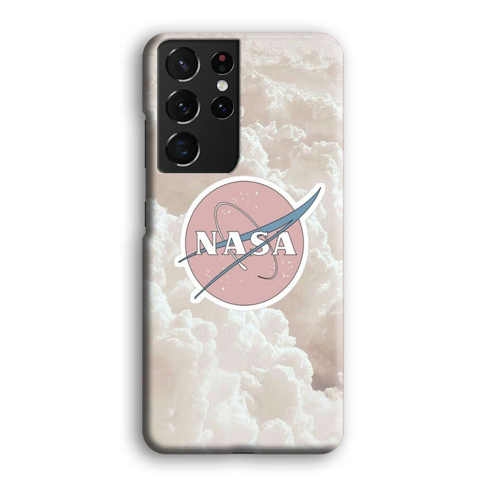 Nasa Cloud Logo Samsung Galaxy S21 Ultra Case