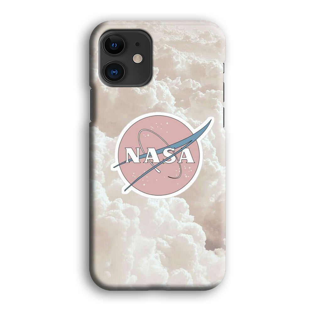 Nasa Cloud Logo iPhone 12 Case